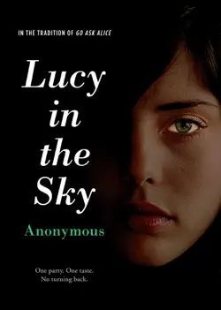 lucy in the sky imagen de la portada del libro