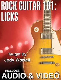 rock guitar 101: licks book cover image