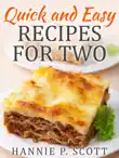 Quick and Easy Recipes for Two synopsis, comments