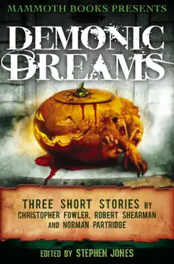 mammoth books presents demonic dreams book cover image