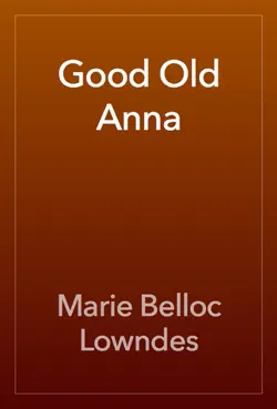 good old anna book cover image