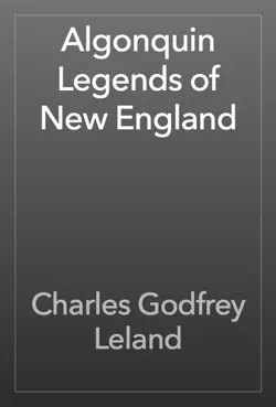 algonquin legends of new england book cover image