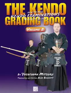 the kendo grading book - vol.2 imagen de la portada del libro