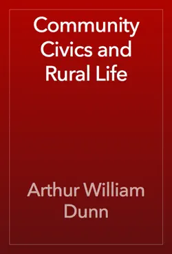 community civics and rural life book cover image