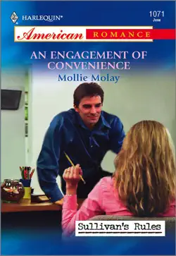 an engagement of convenience book cover image