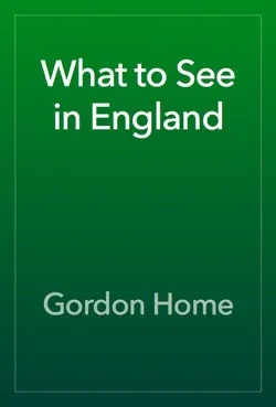 what to see in england book cover image