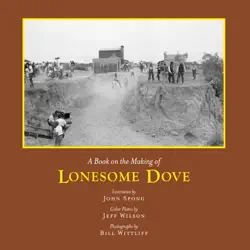 a book on the making of lonesome dove book cover image