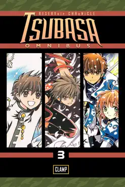 tsubasa omnibus volume 3 book cover image