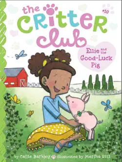 ellie and the good-luck pig book cover image