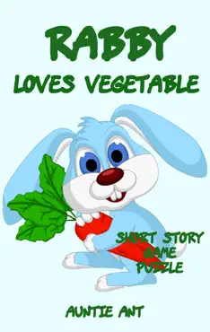 rabbit : rabby loves vegetable book cover image