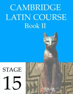 cambridge latin course book ii stage 15 imagen de la portada del libro
