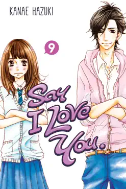 say i love you. volume 9 book cover image