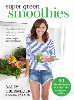 super green smoothies book cover image