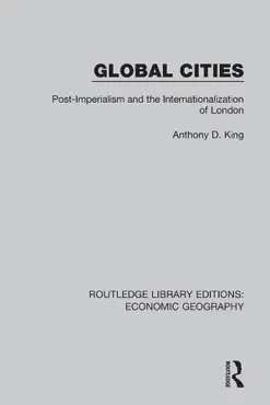 global cities book cover image
