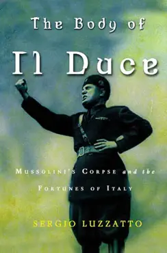 the body of il duce book cover image