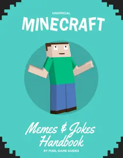 minecraft memes & jokes handbook imagen de la portada del libro