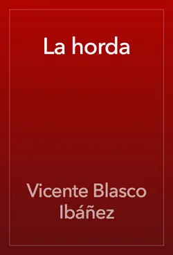 la horda book cover image