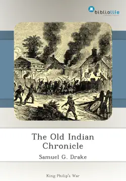 the old indian chronicle book cover image