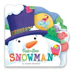 peek-a-boo snowman book cover image