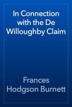 in connection with the de willoughby claim book cover image