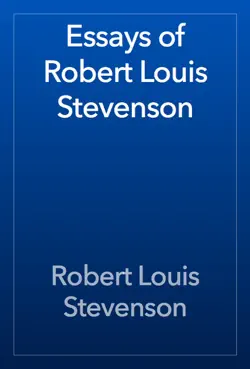 essays of robert louis stevenson imagen de la portada del libro