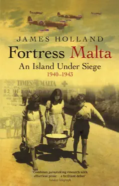 fortress malta imagen de la portada del libro