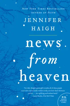 news from heaven book cover image