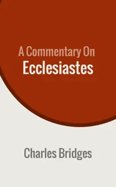 a commentary on ecclesiastes book cover image