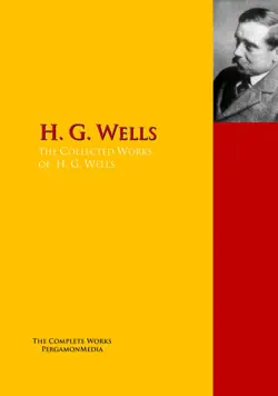 the collected works of h. g. wells book cover image