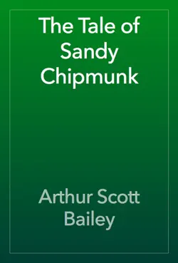 the tale of sandy chipmunk book cover image