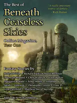 the best of beneath ceaseless skies online magazine, year one book cover image