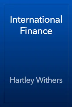 international finance book cover image