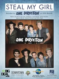 steal my girl sheet music book cover image