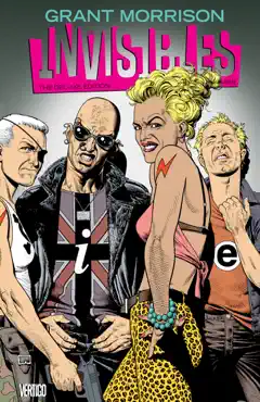 the invisibles book three deluxe edition book cover image