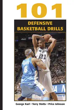 101 defensive basketball drills book cover image