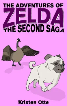 the adventures of zelda: the second saga book cover image