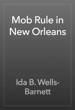 mob rule in new orleans book cover image