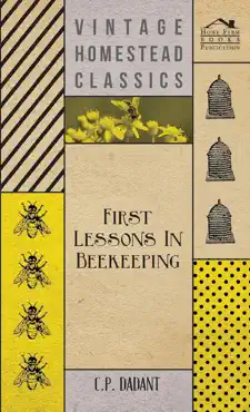 first lessons in beekeeping book cover image