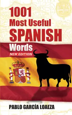 1001 most useful spanish words new edition book cover image