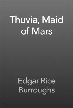 thuvia, maid of mars book cover image