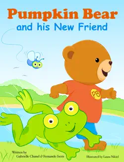 pumpkin bear and his new friend book cover image