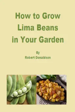 how to grow lima beans in your garden book cover image