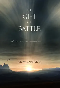 the gift of battle (book #17 in the sorcerer's ring) book cover image