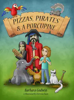 pizzas, pirates and a porcupine imagen de la portada del libro