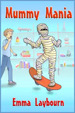 mummy mania imagen de la portada del libro