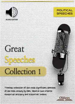 great speeches collection 1 book cover image