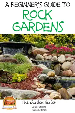 a beginner's guide to rock gardens book cover image