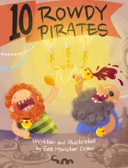 10 rowdy pirates imagen de la portada del libro