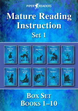 mature reading instruction set 1 book cover image