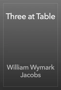 three at table book cover image